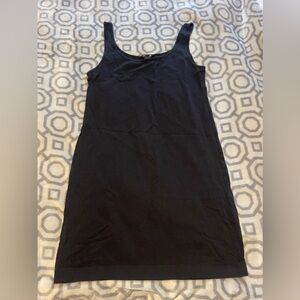 H & M BLACK STRETCH DRESS